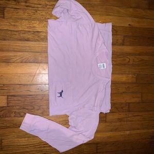 PINK long sleeve tee